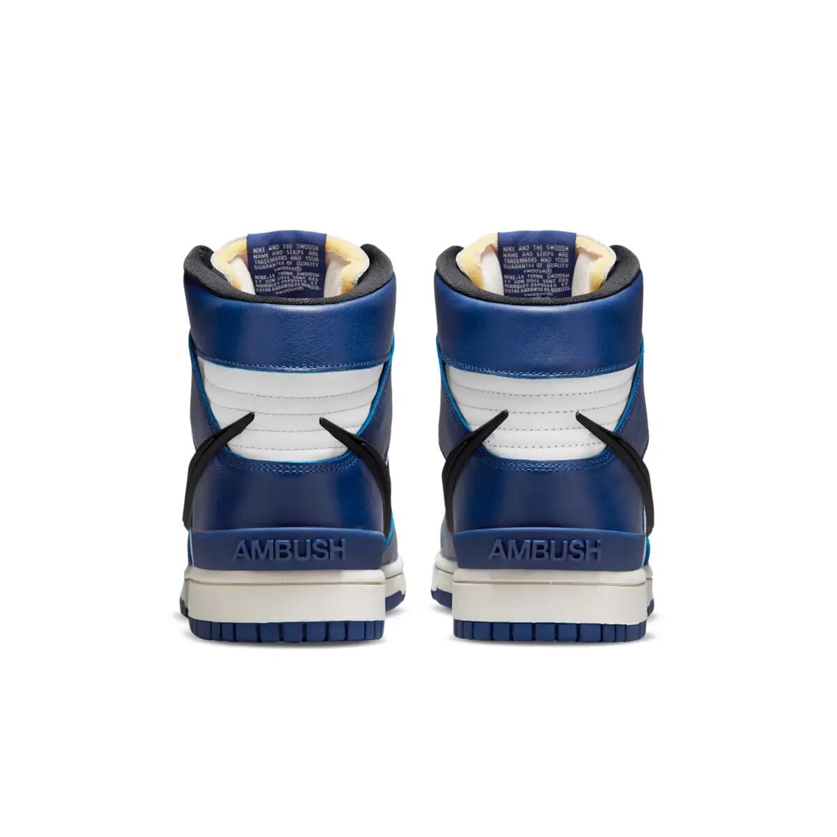 Chaussures  Dunk High Ambush Deep Royal Blue 6/6