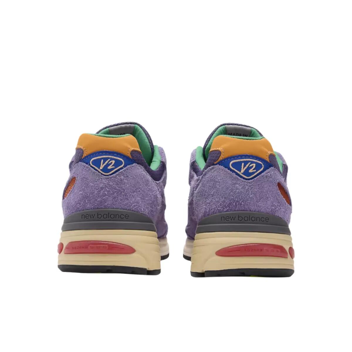 Chaussures  991v2 MiUK Salehe Bembury Colors Be The Palette 6/6
