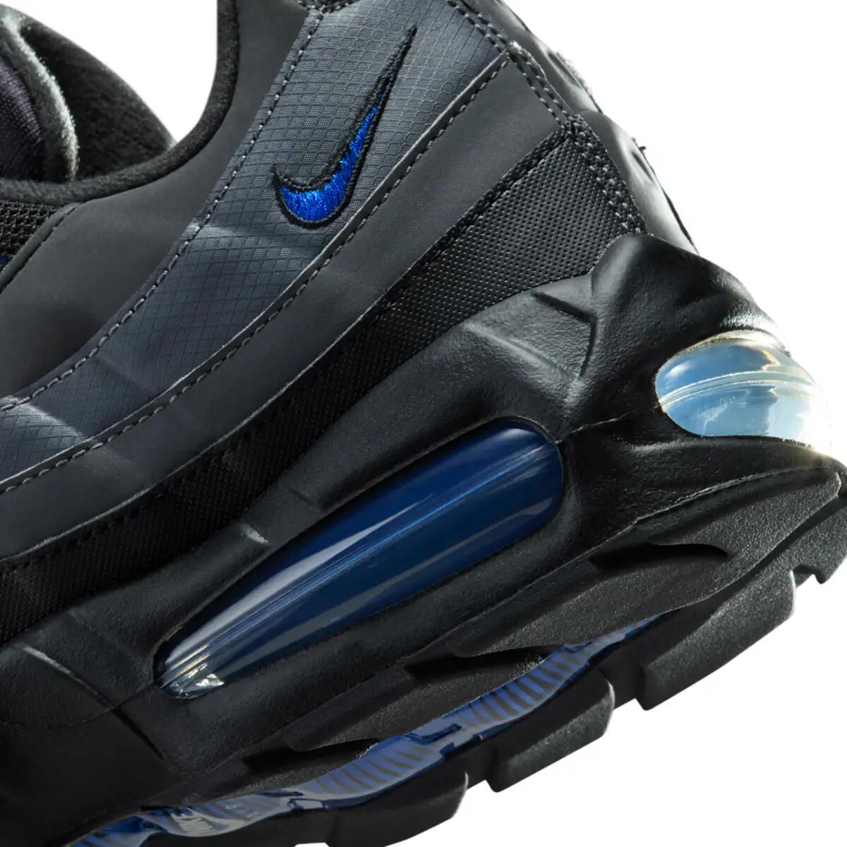 Nike Air Max 95 OG Big Bubble Black Game Royal 6/8