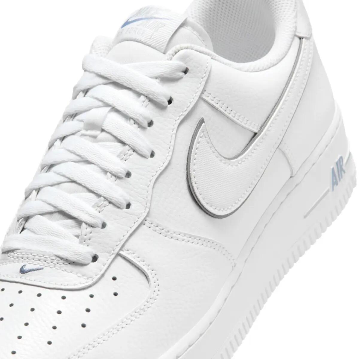 Nike Air Force 1 Low '07 LV8 White Silver Wolf Grey 6/6