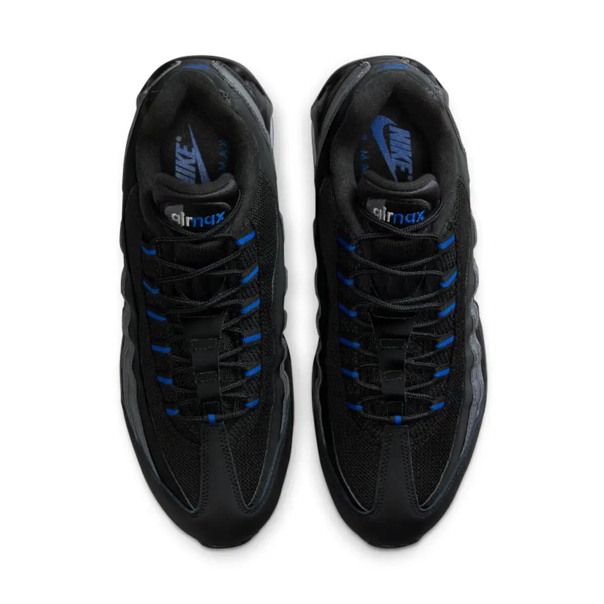 Nike Air Max 95 Big Bubble Schwarz/Blau 5/8