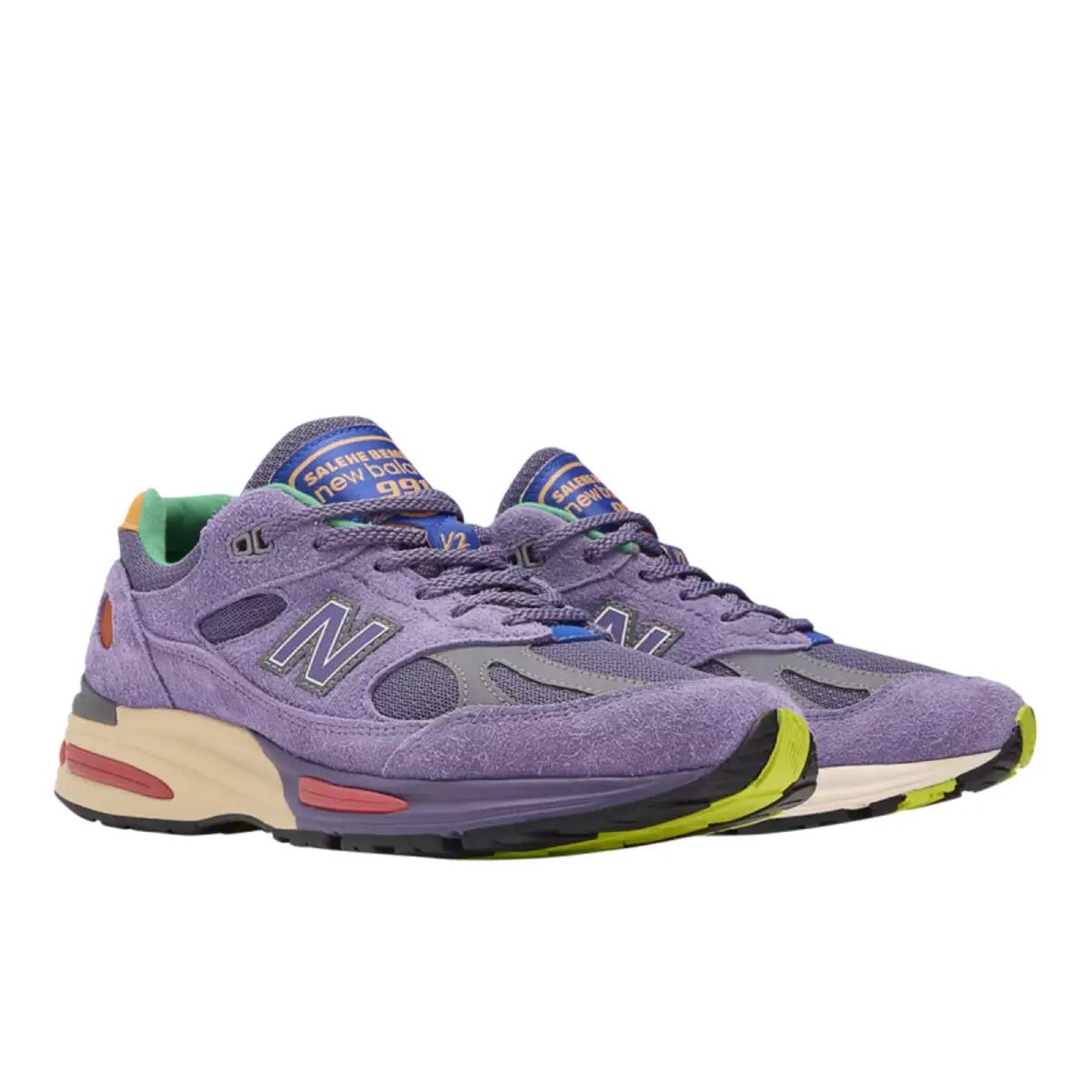 Chaussures  991v2 MiUK Salehe Bembury Colors Be The Palette 4/6