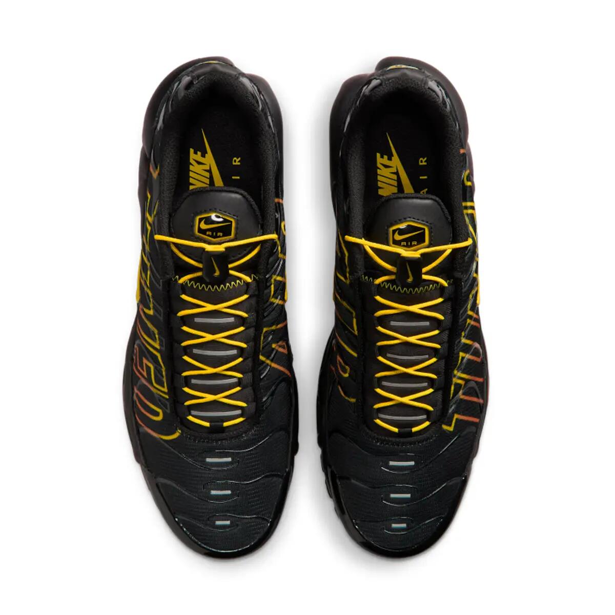 Nike Air Max Plus TN Black Safety Orange 5/6