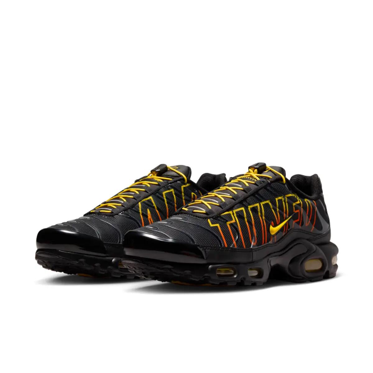 Nike Air Max Plus TN Black Safety Orange 4/6
