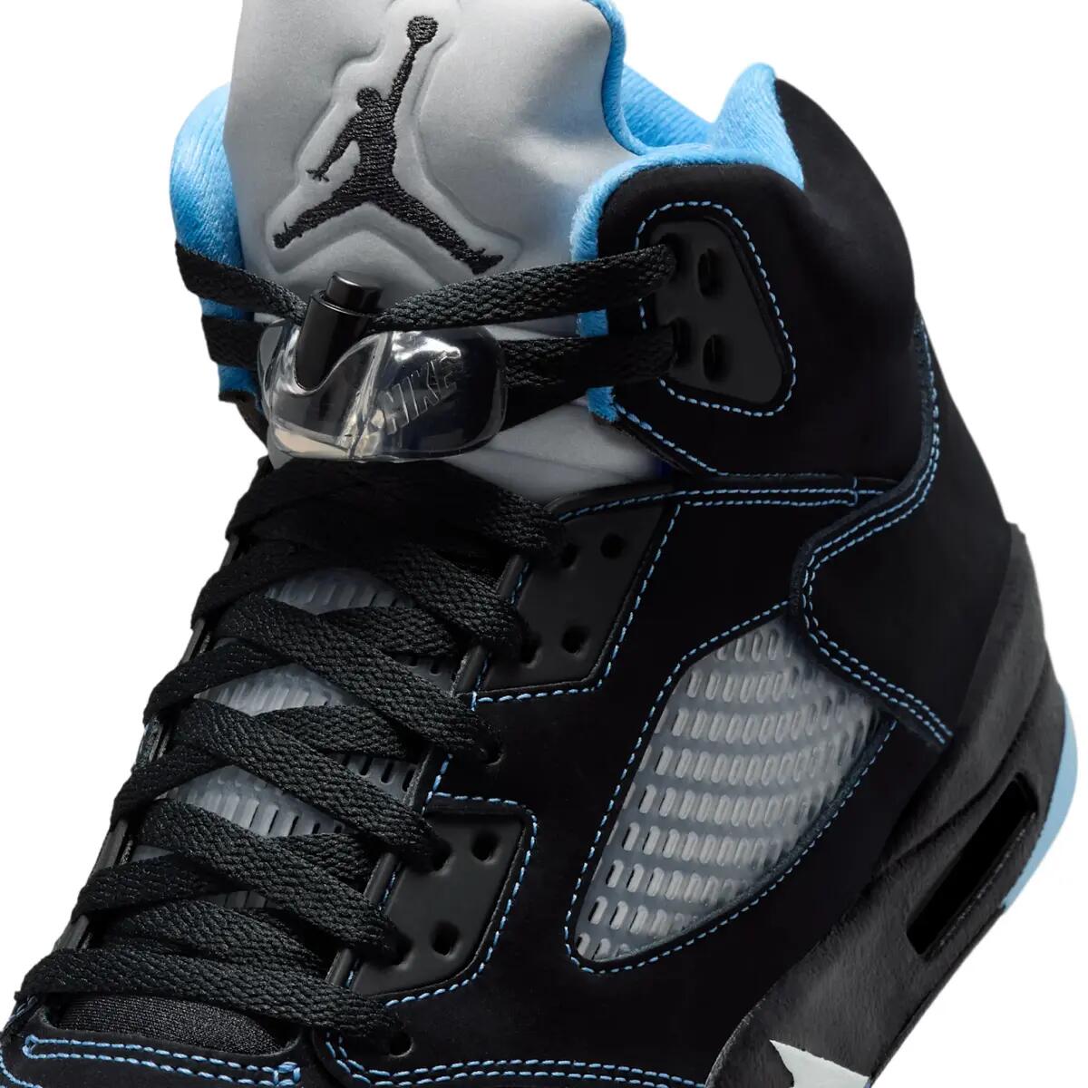 Zapatillas  5 Retro Black University Blue (2026) 6/6