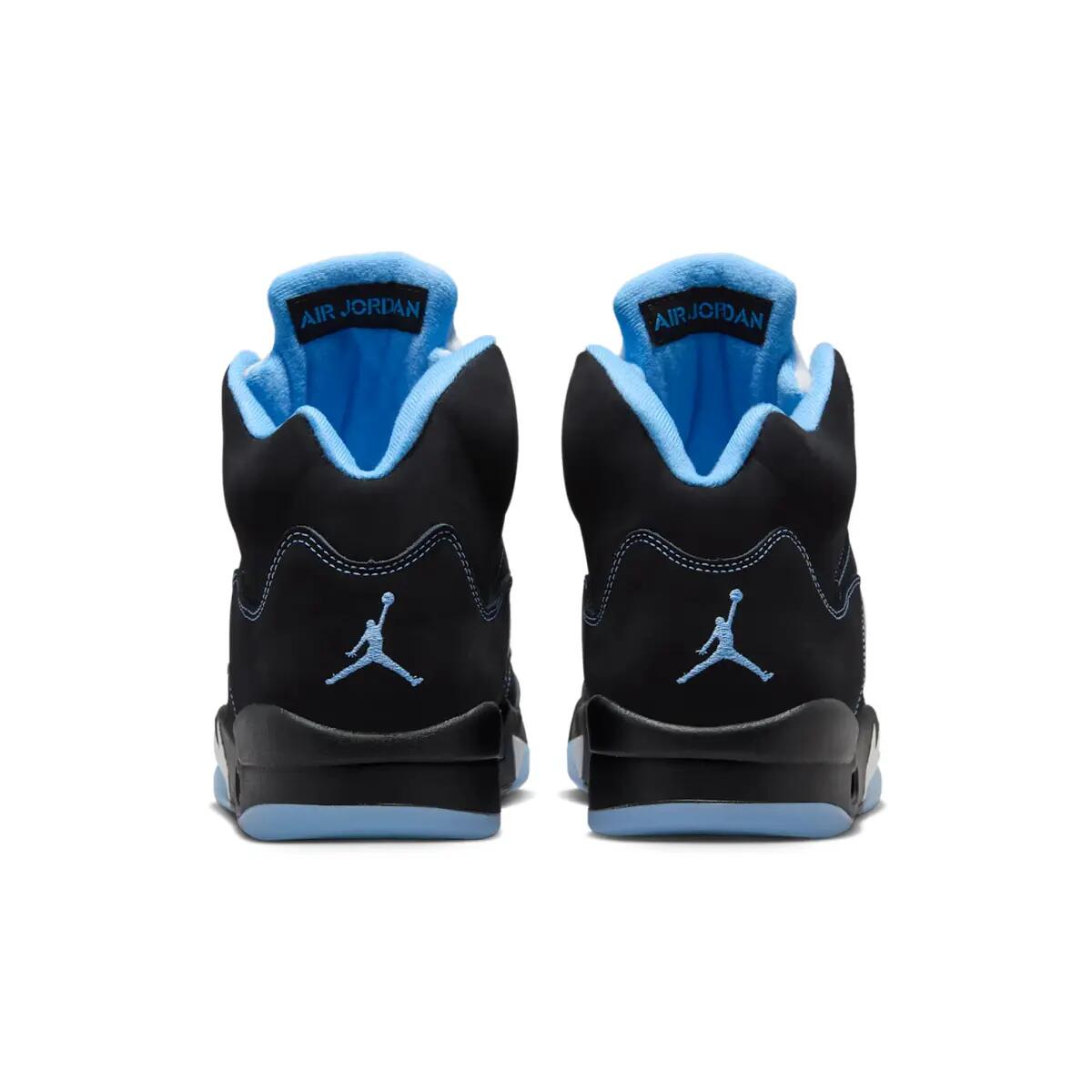 Zapatillas  5 Retro Black University Blue (2026) 5/6