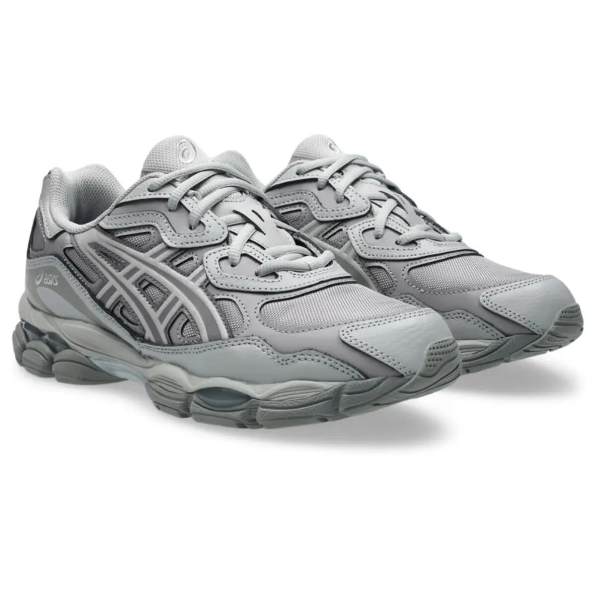 ASICS Gel-NYC Grey Cement Grey 5/6
