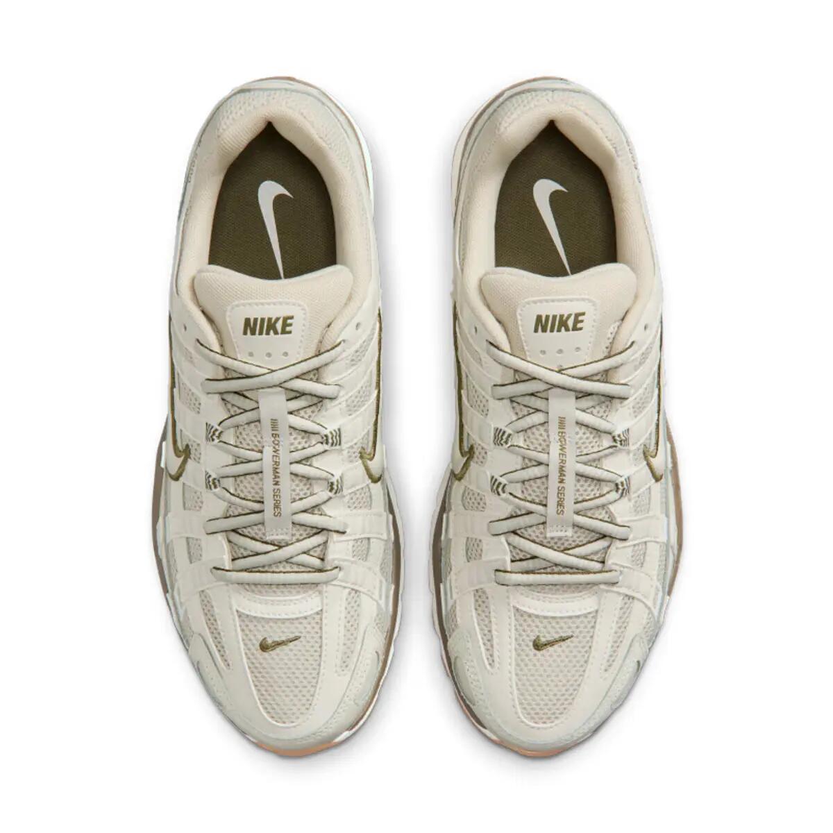 Nike P-6000 Light Bone Medium Olive Gum 5/6