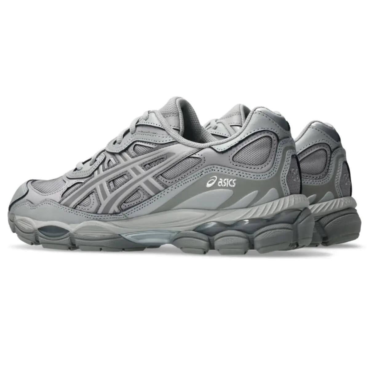 ASICS Gel-NYC Grey Cement Grey 4/6