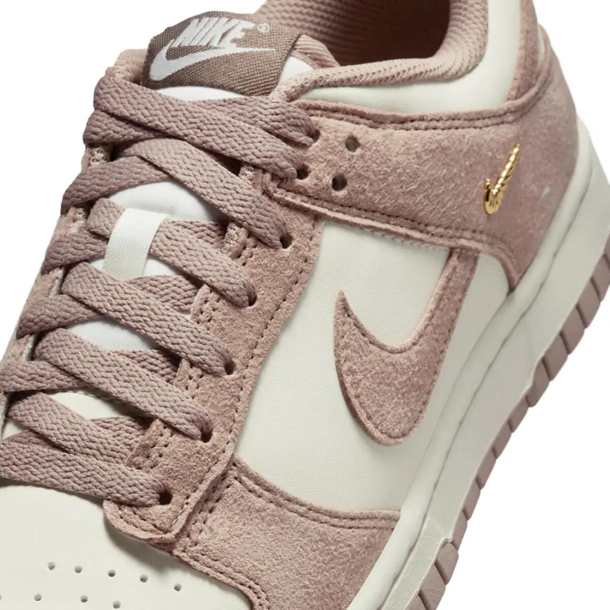 Nike Dunk Low Malt Gold Mini Swoosh (Women's) 6/6