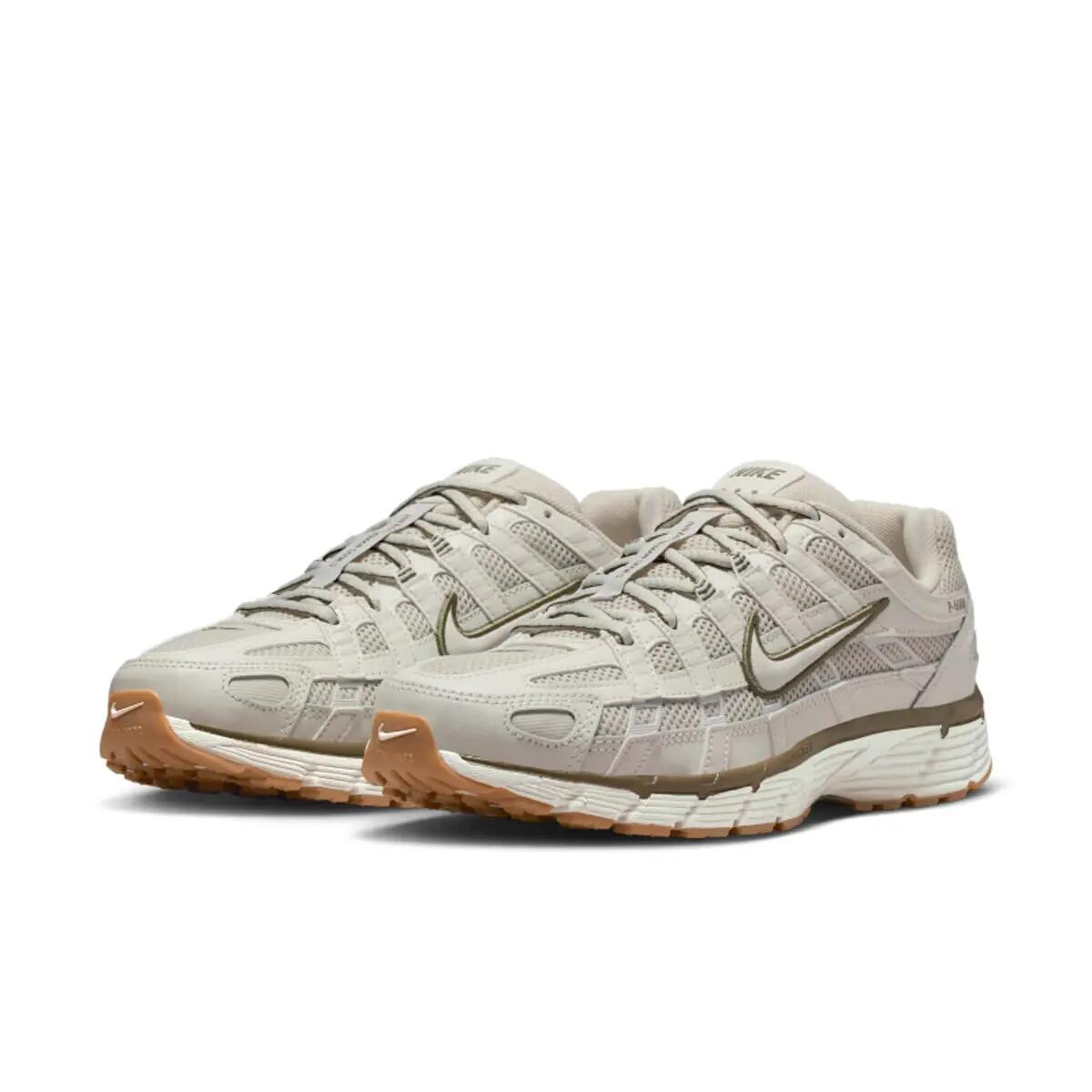 Nike P-6000 Light Bone Medium Olive Gum 4/6