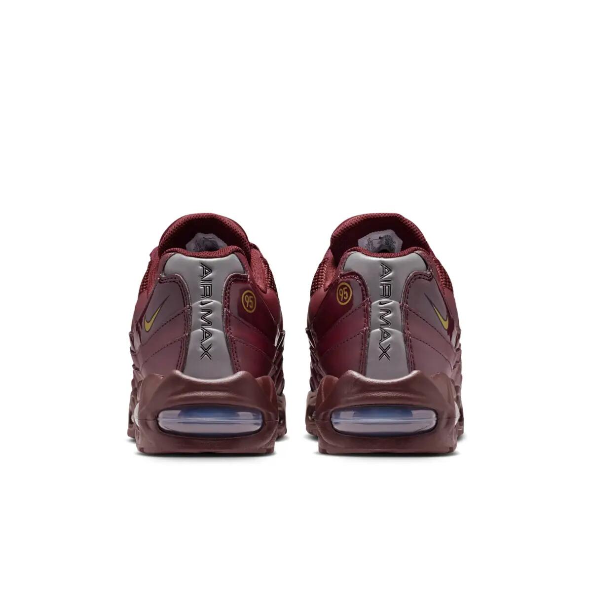 Schoenen  Air Max 95 SE Big Bubble Total 90 Burgundy Crush 6/6