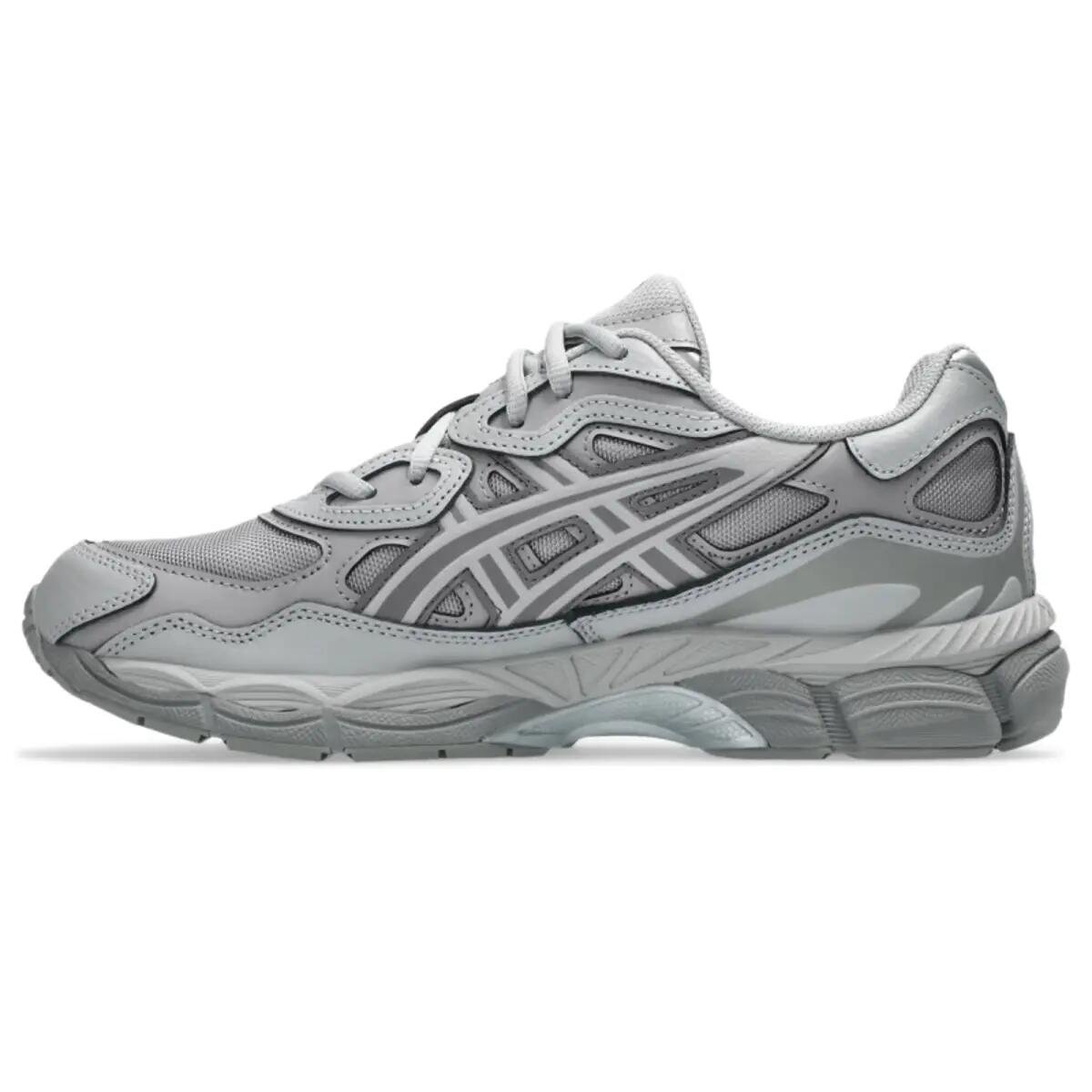 ASICS Gel-NYC Grey Cement Grey 3/6