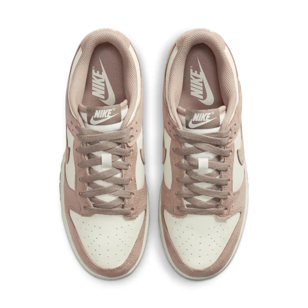 Nike Dunk Low Malt Gold Mini Swoosh (Women's) 5/6