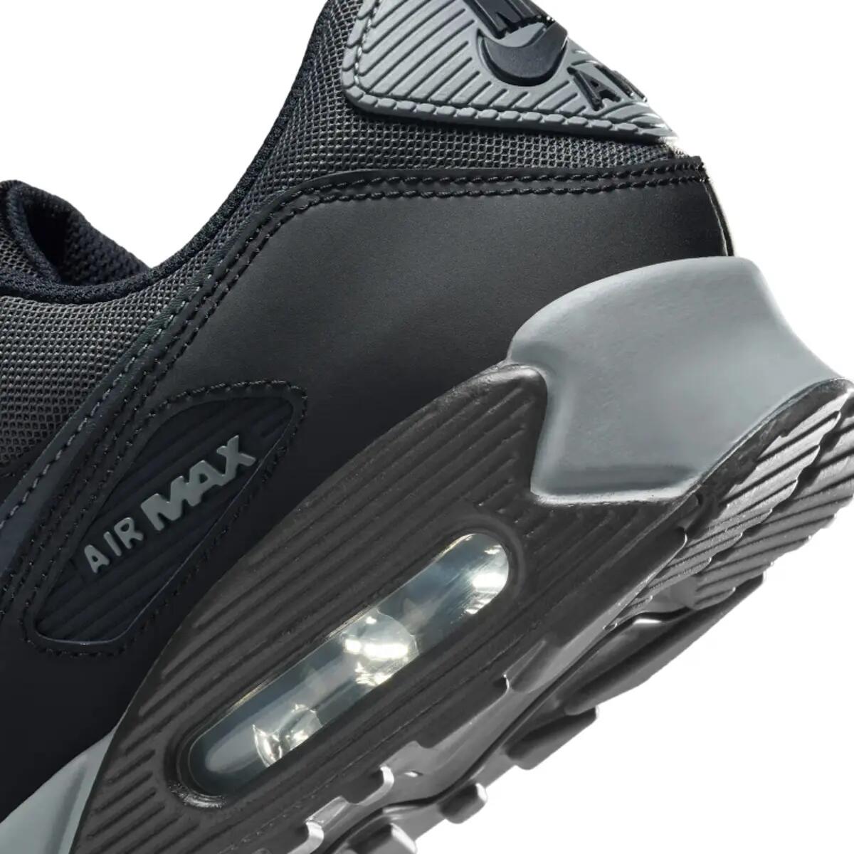 Nike Air Max 90 Black Anthracite Cool Grey 6/6