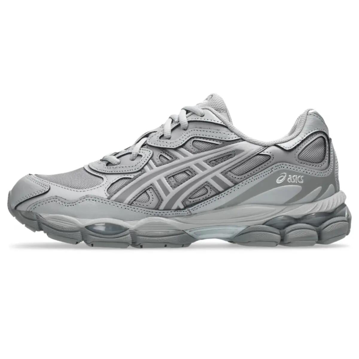 ASICS Gel-NYC Grey Cement Grey 2/6