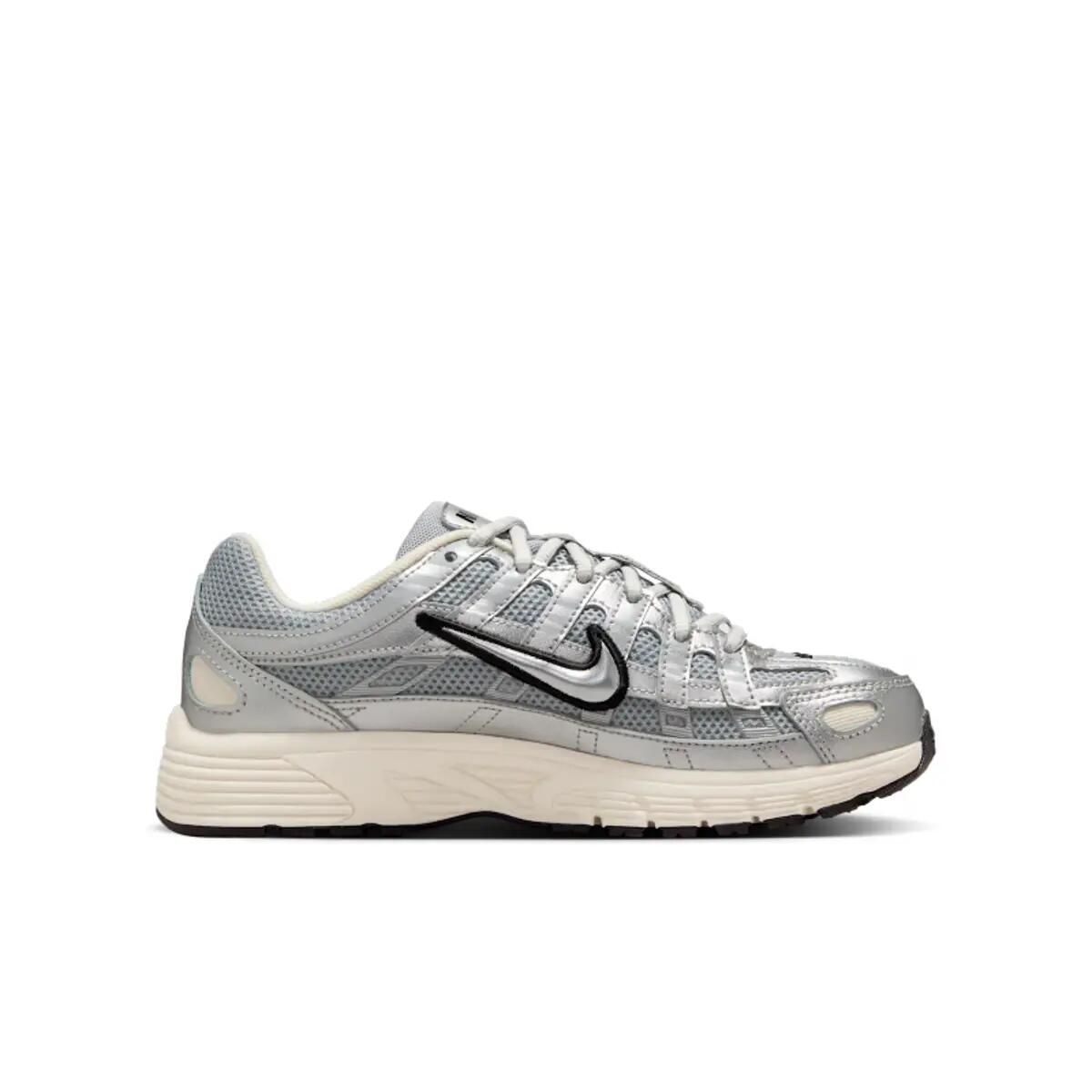 Nike P-6000 Metallic Silver Black (GS) 5/7