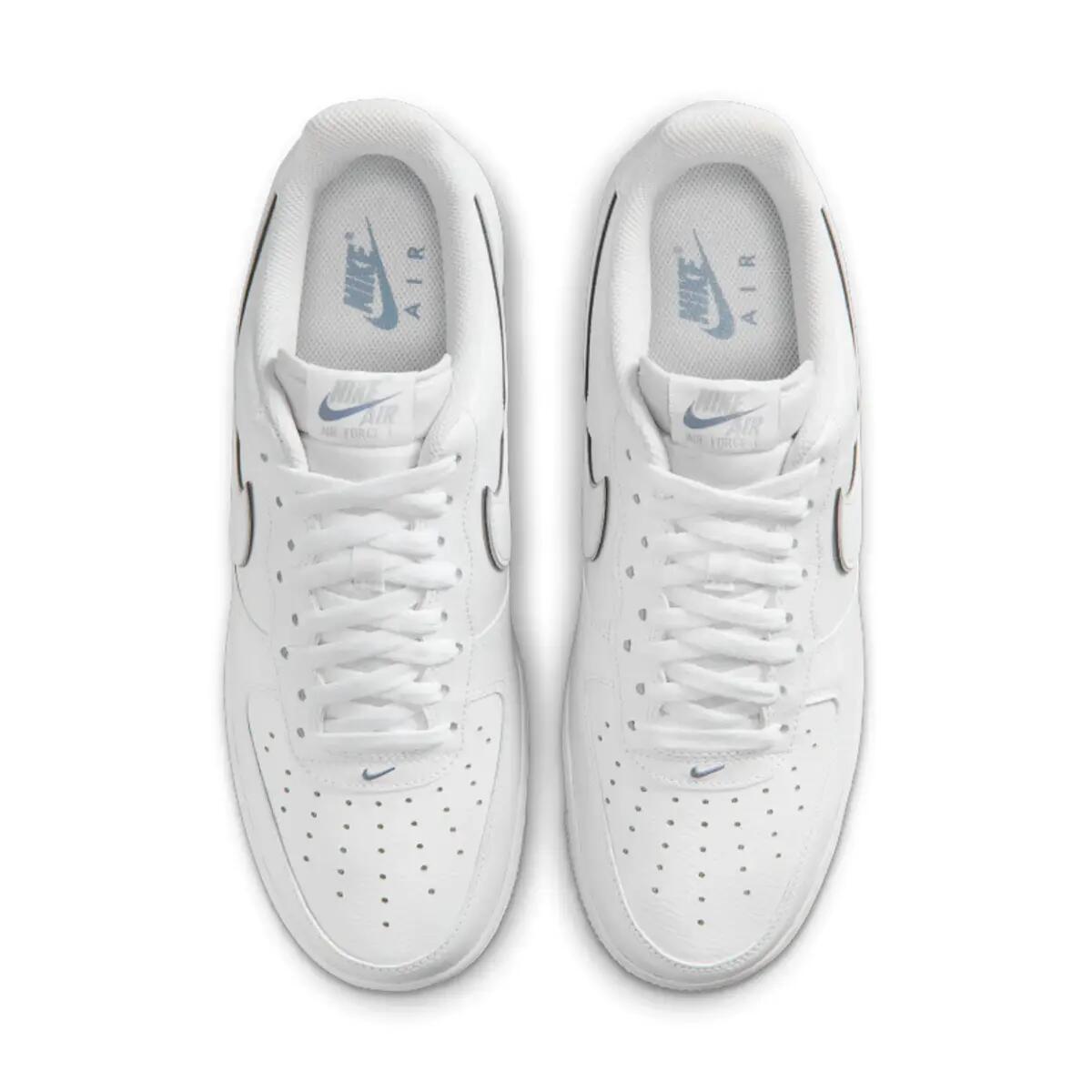 Nike Air Force 1 Low '07 LV8 White Silver Wolf Grey 5/6