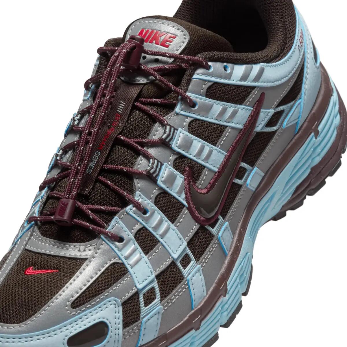 Zapatillas  P-6000 Glacier Blue Burgundy Crush 5/6