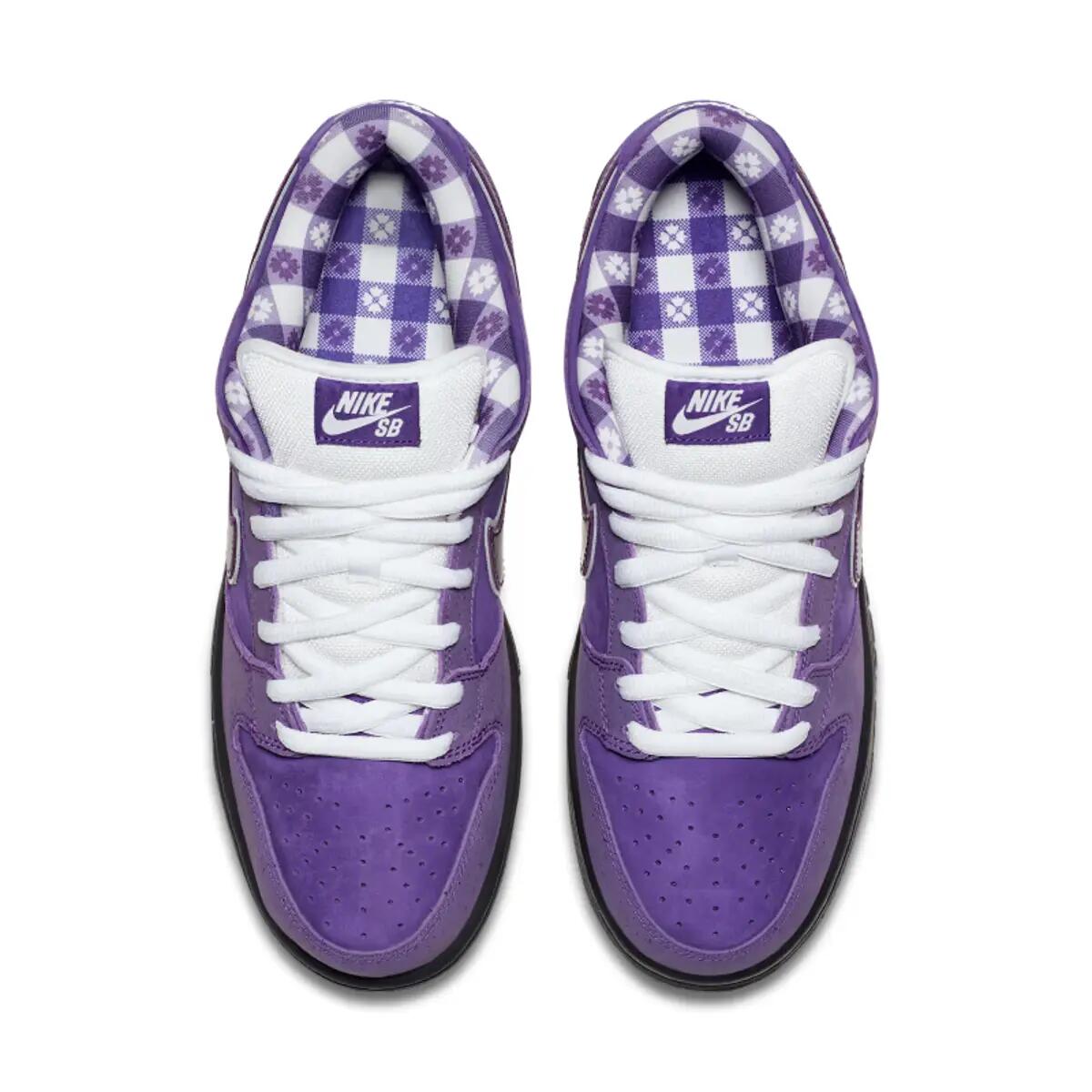 Nike SB Dunk Low Concepts Purple Lobster 5/6