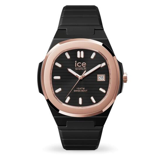 Ice Watch Analoog Horloge Zwart/Zwart 025969