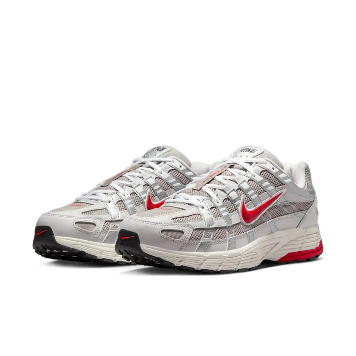 Nike P-6000 Grey Fire Red 5/6