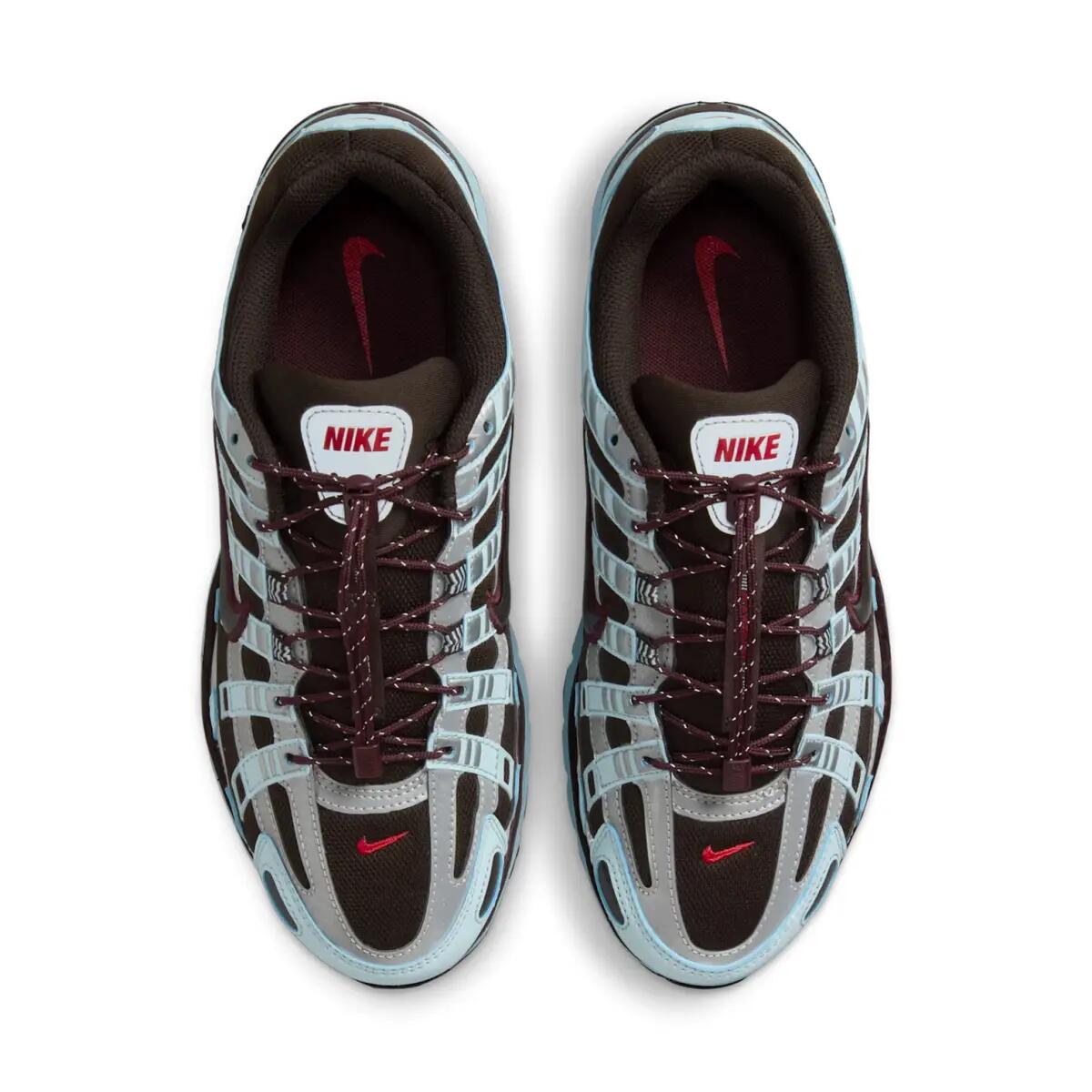 Zapatillas  P-6000 Glacier Blue Burgundy Crush 4/6