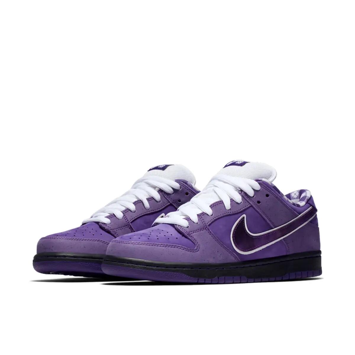 Nike SB Dunk Low Concepts Purple Lobster 4/6