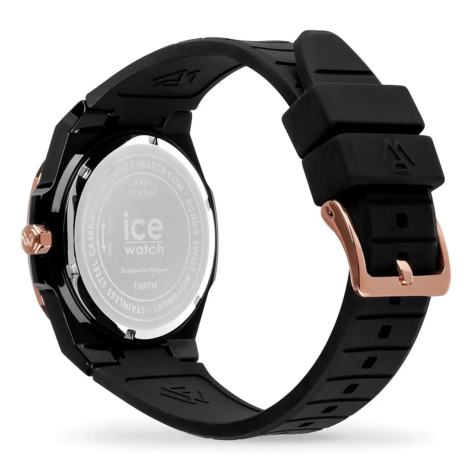 Ice Watch Analogique Montre Noir/Noir 025969 3/4