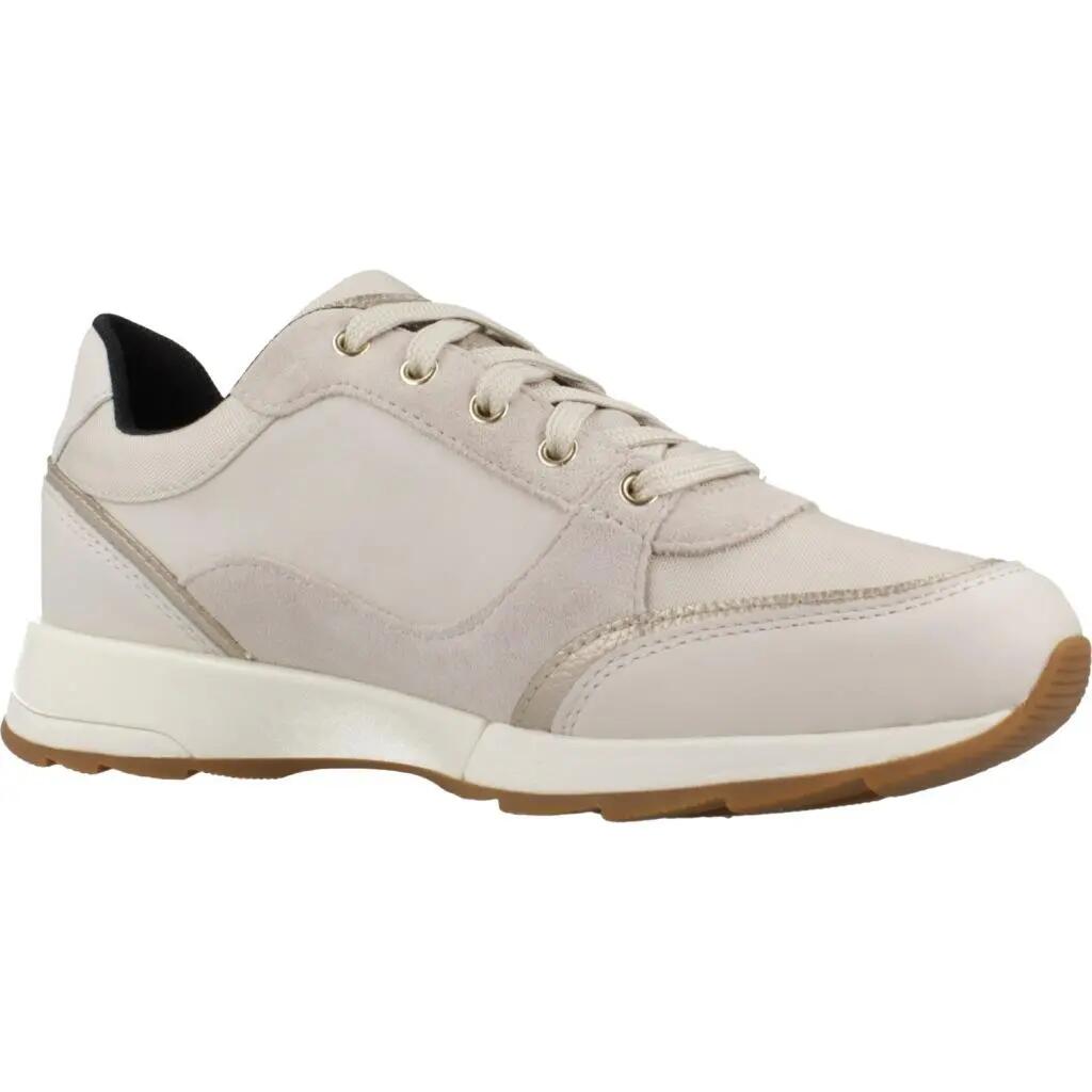 Baskets Geox Modèle D New Aneko B Abx Couleur Blanc 5/5