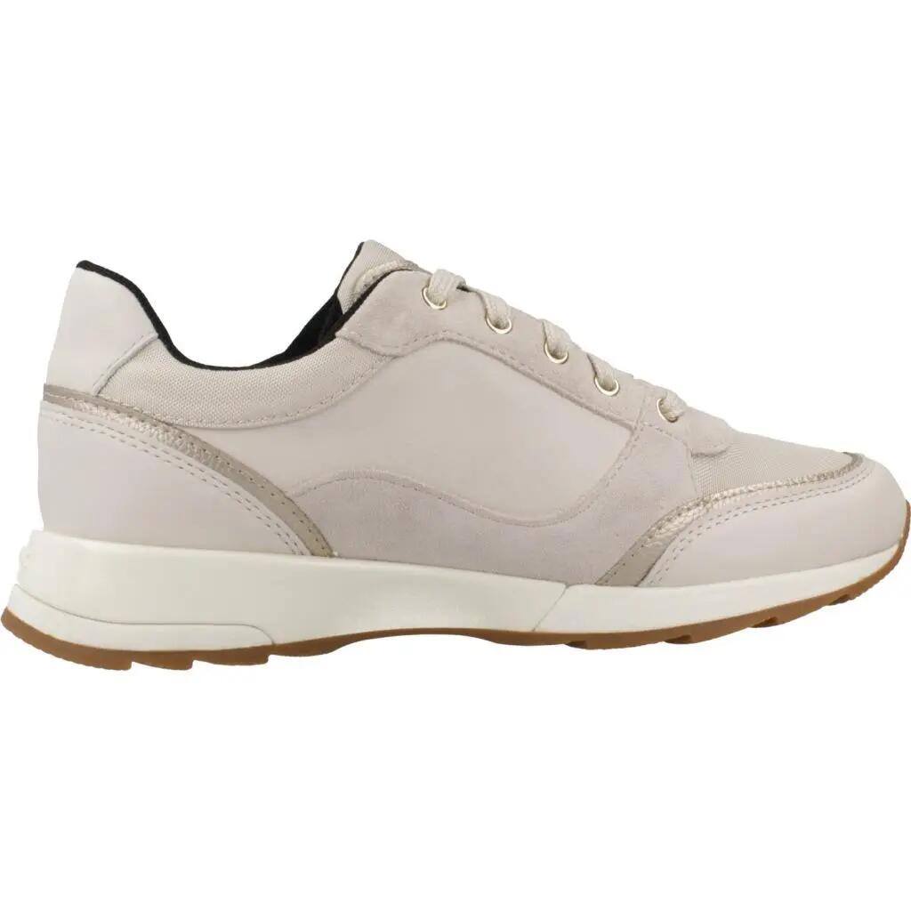 Baskets Geox Modèle D New Aneko B Abx Couleur Blanc 4/5