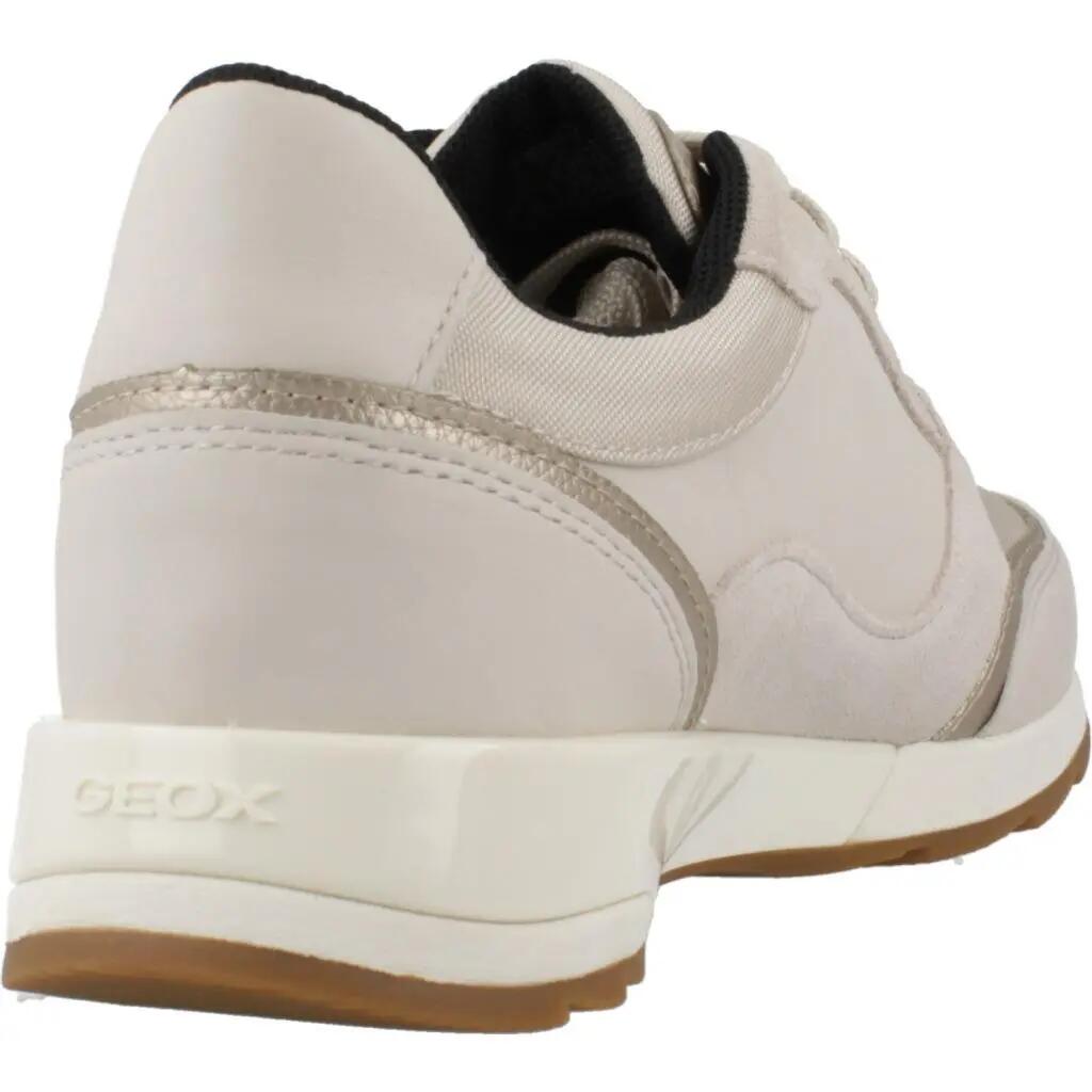 Baskets Geox Modèle D New Aneko B Abx Couleur Blanc 3/5