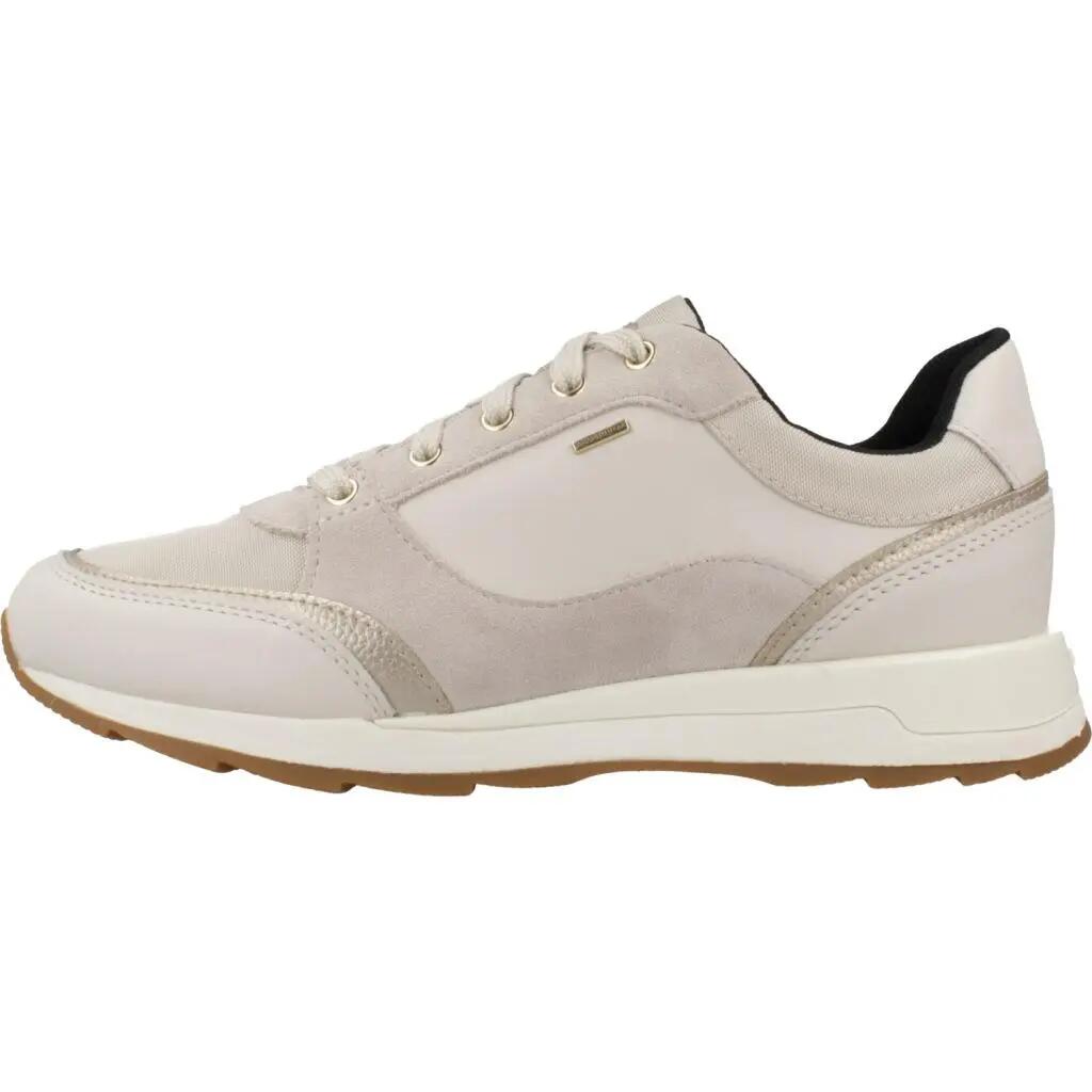 Baskets Geox Modèle D New Aneko B Abx Couleur Blanc 2/5
