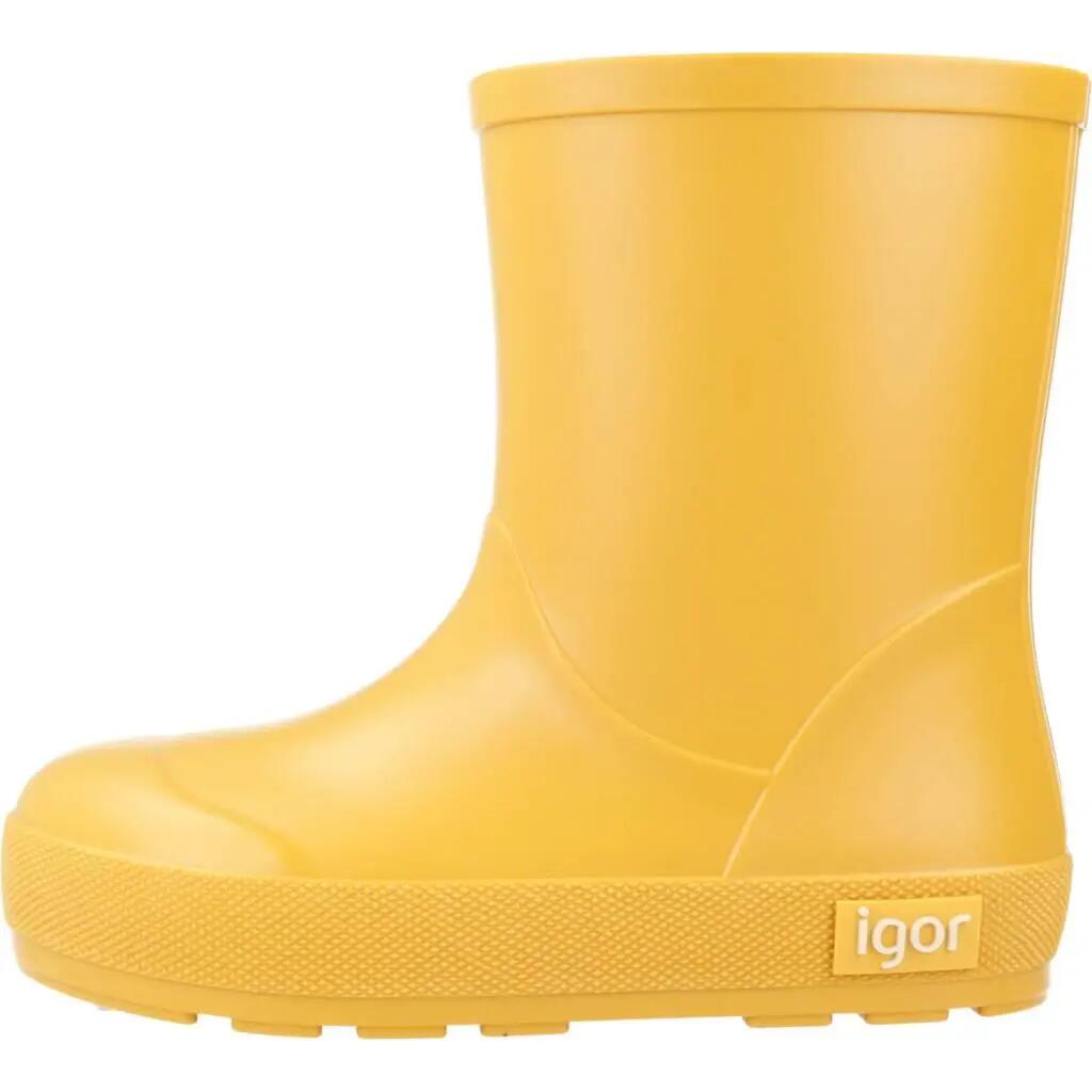 Boots Igor Model Yogi Kleur Geel 2/5