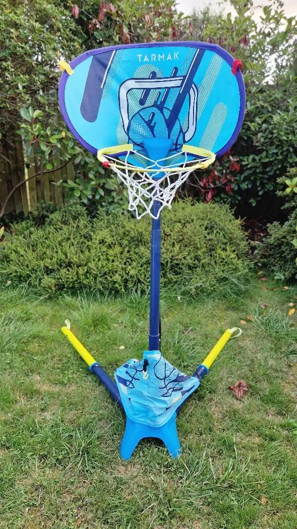 Entre Particuliers - Panier de basket pliable Tarmak 5/7