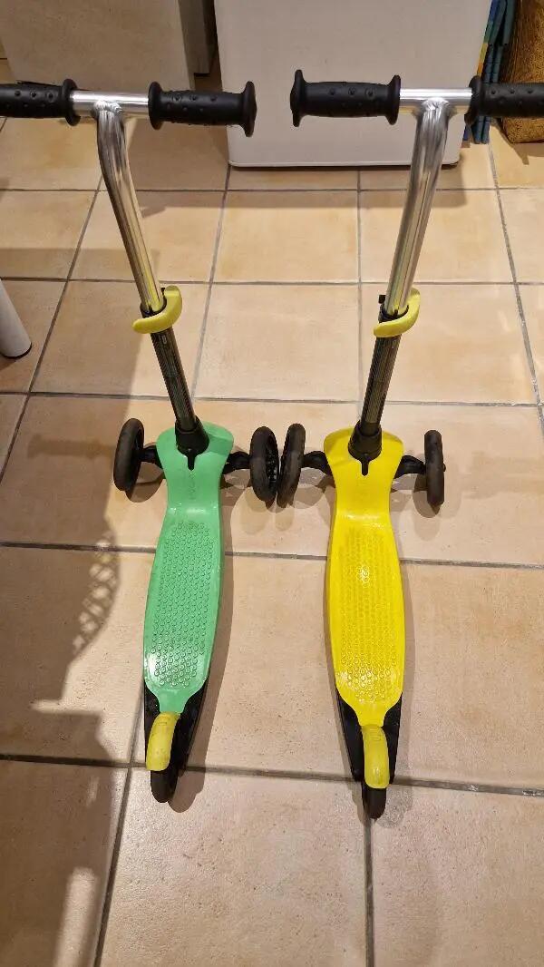 Entre Particuliers - 2 trottinettes Oxelo B100 2/7