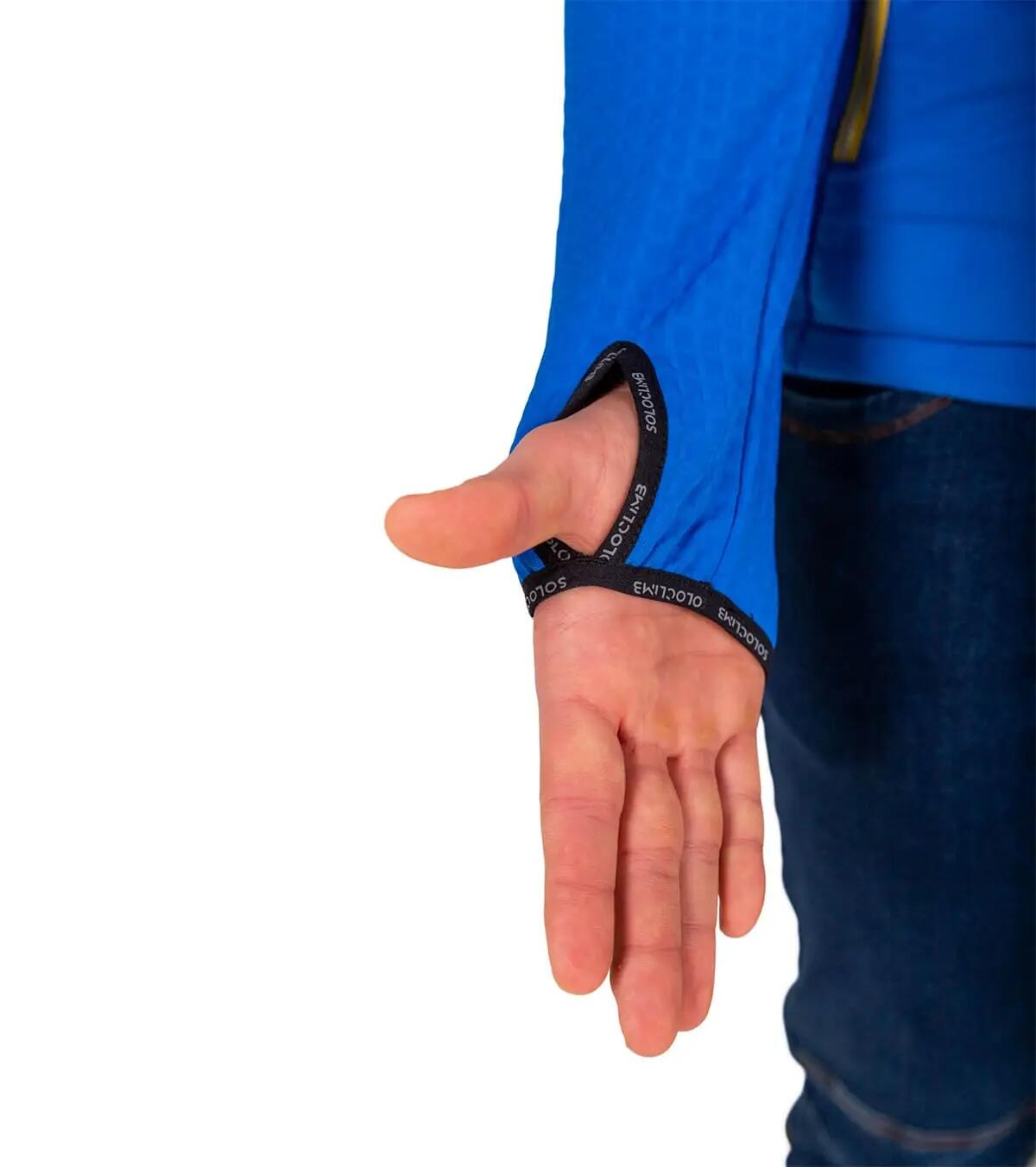 Casaco Térmico de Montanha com Capuz Mercurio para Homem Azul 5/5