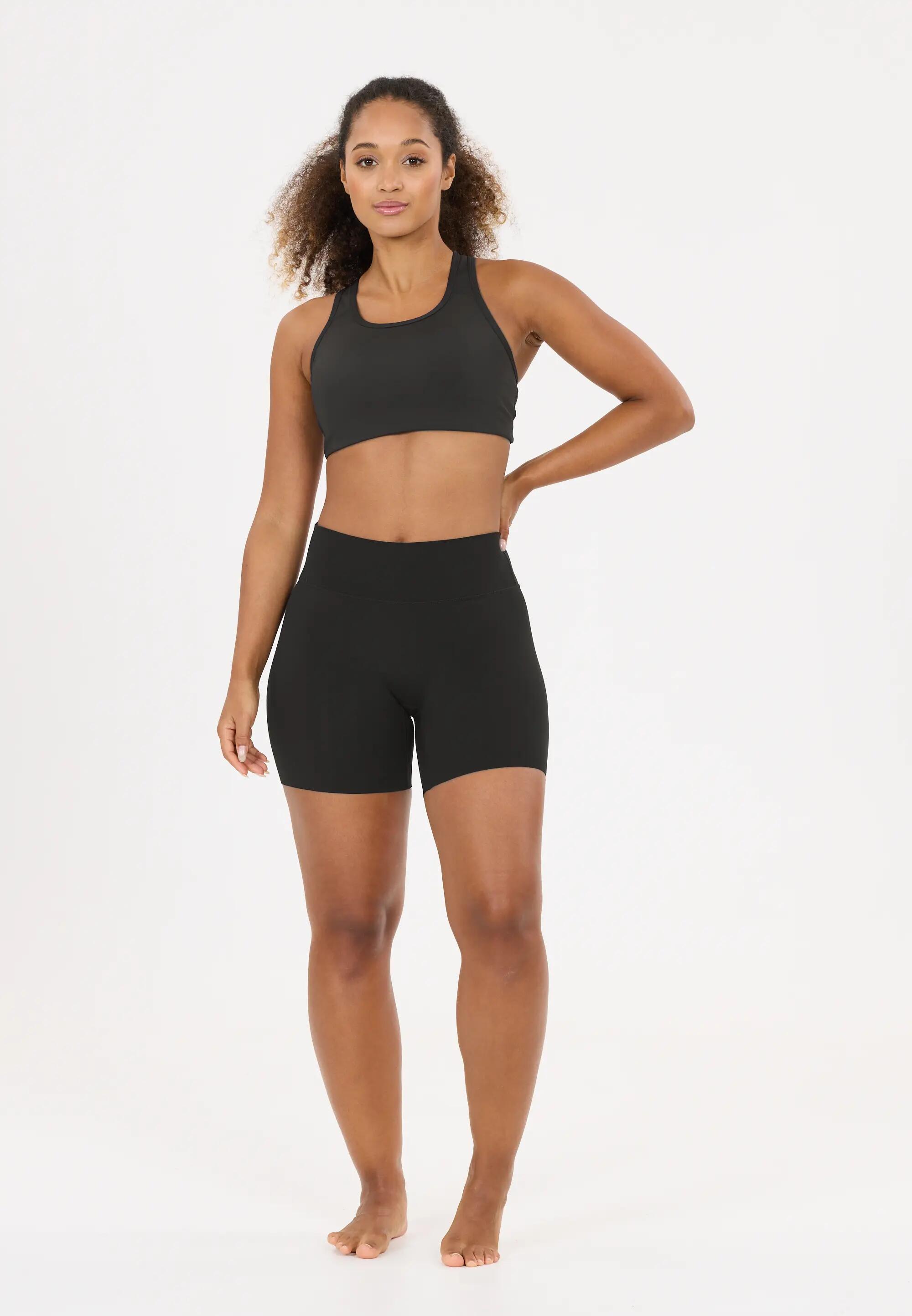 athlecia Myolie V2 W Biustonosz sportowy z elastycznego poliestru – 1001 Black 4/9