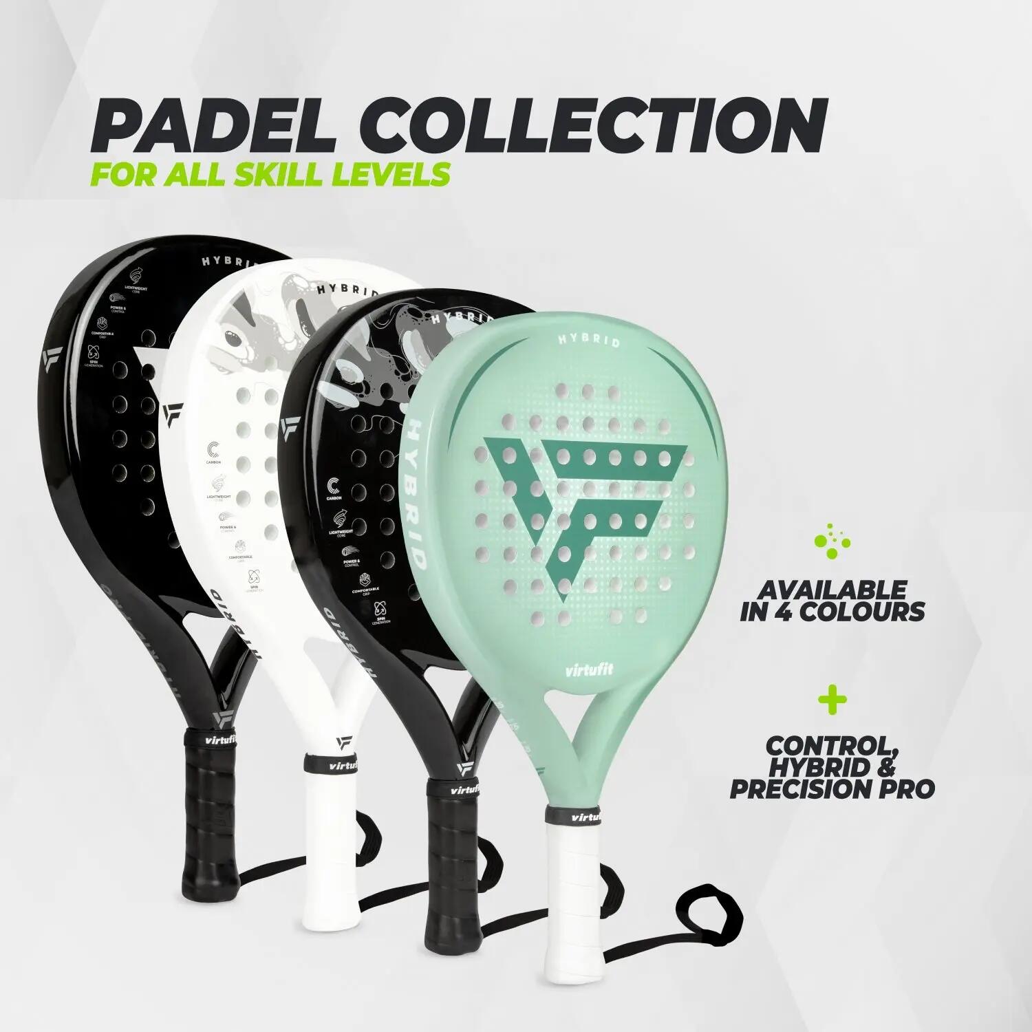 Hybrid Padel Racket - Mint 4/7