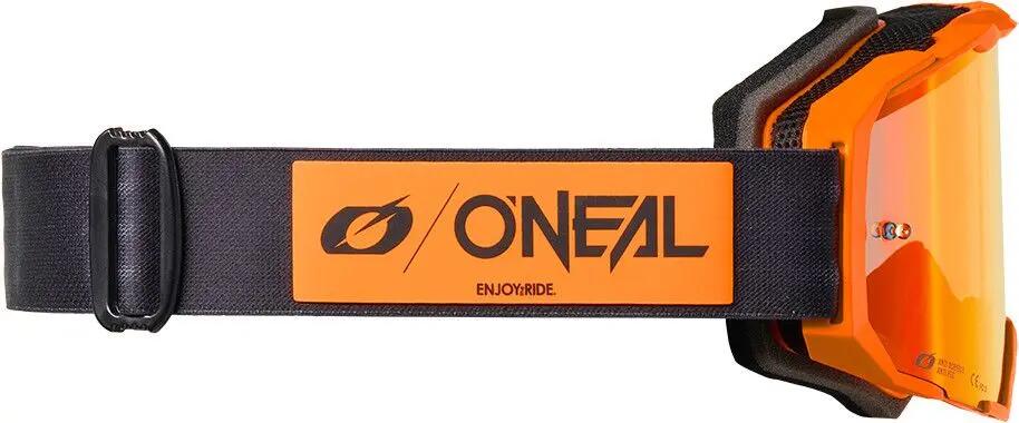 O'neal B-22 Core Mountainbike-Brille Schwarz/Orange 4/4