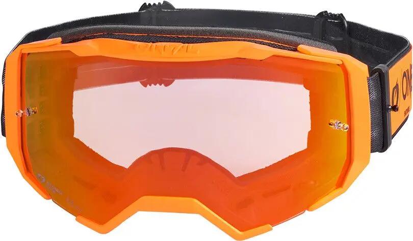 O'neal B-22 Core Mountainbike-Brille Schwarz/Orange 3/4