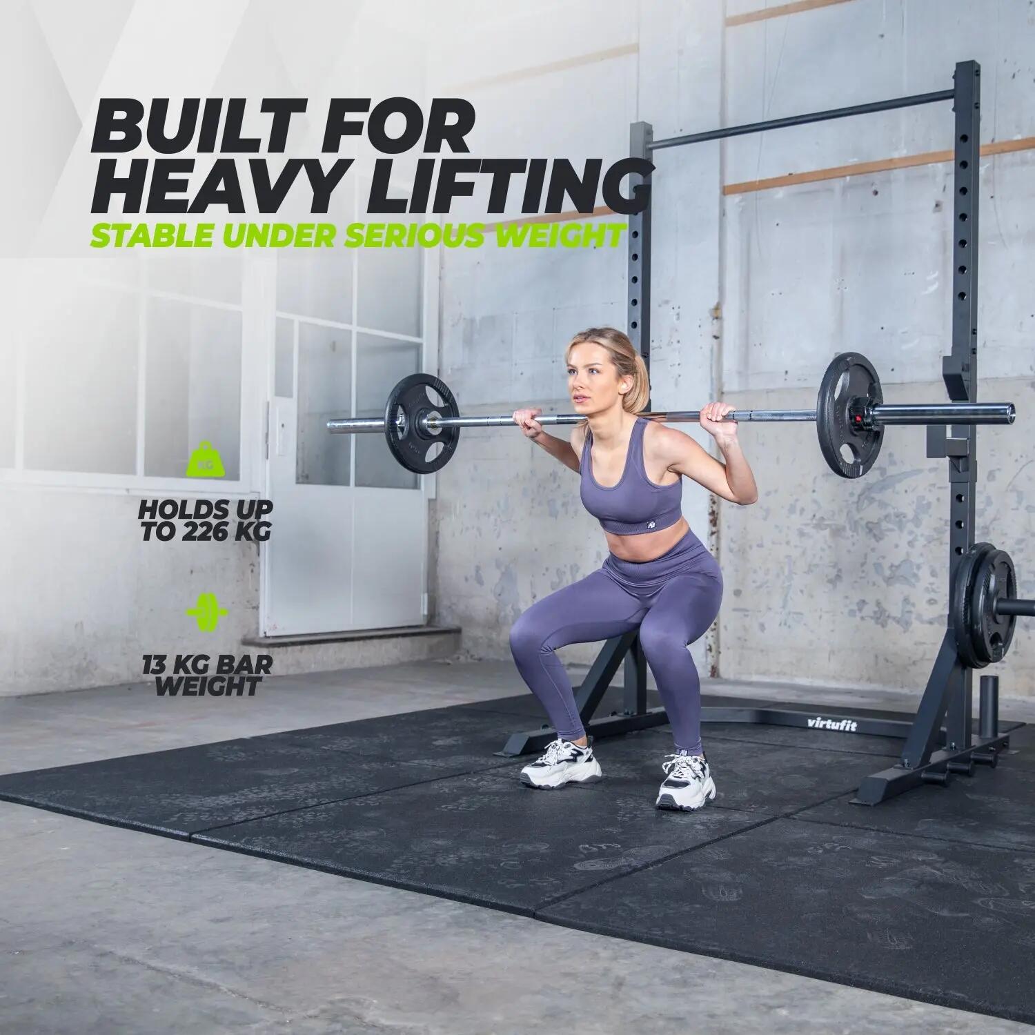 Bara Olimpica VirtuFit 180cm - 13kg 2/7