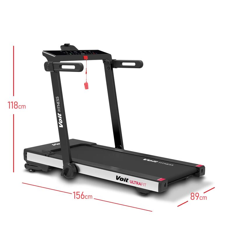 Ultrafit Otomatik Eğimli Koşu Bandı