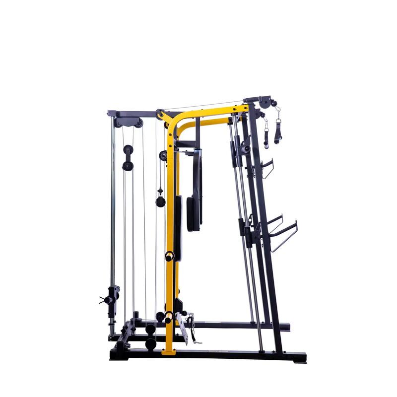 EMH06 - Çok Fonksiyonlu Smith ve Cable Crossover