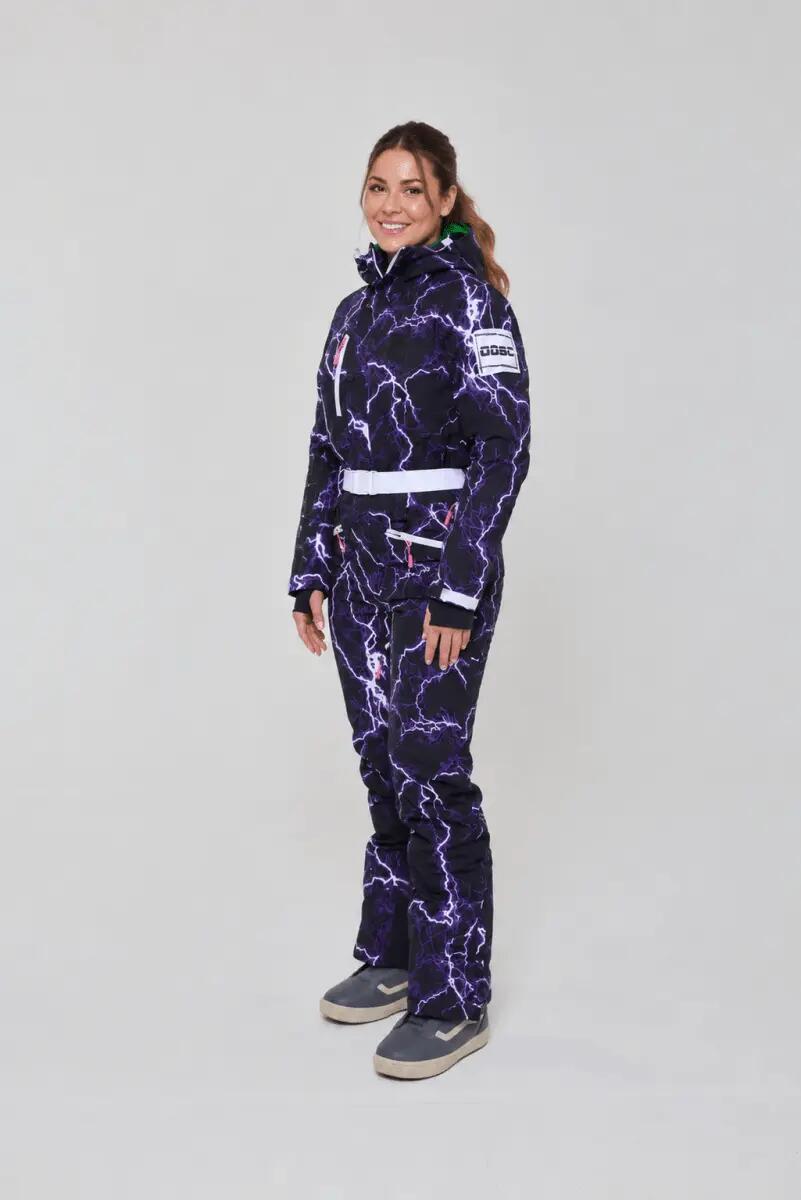 Thunderstruck Shaped Women's Ski Suit 5/14