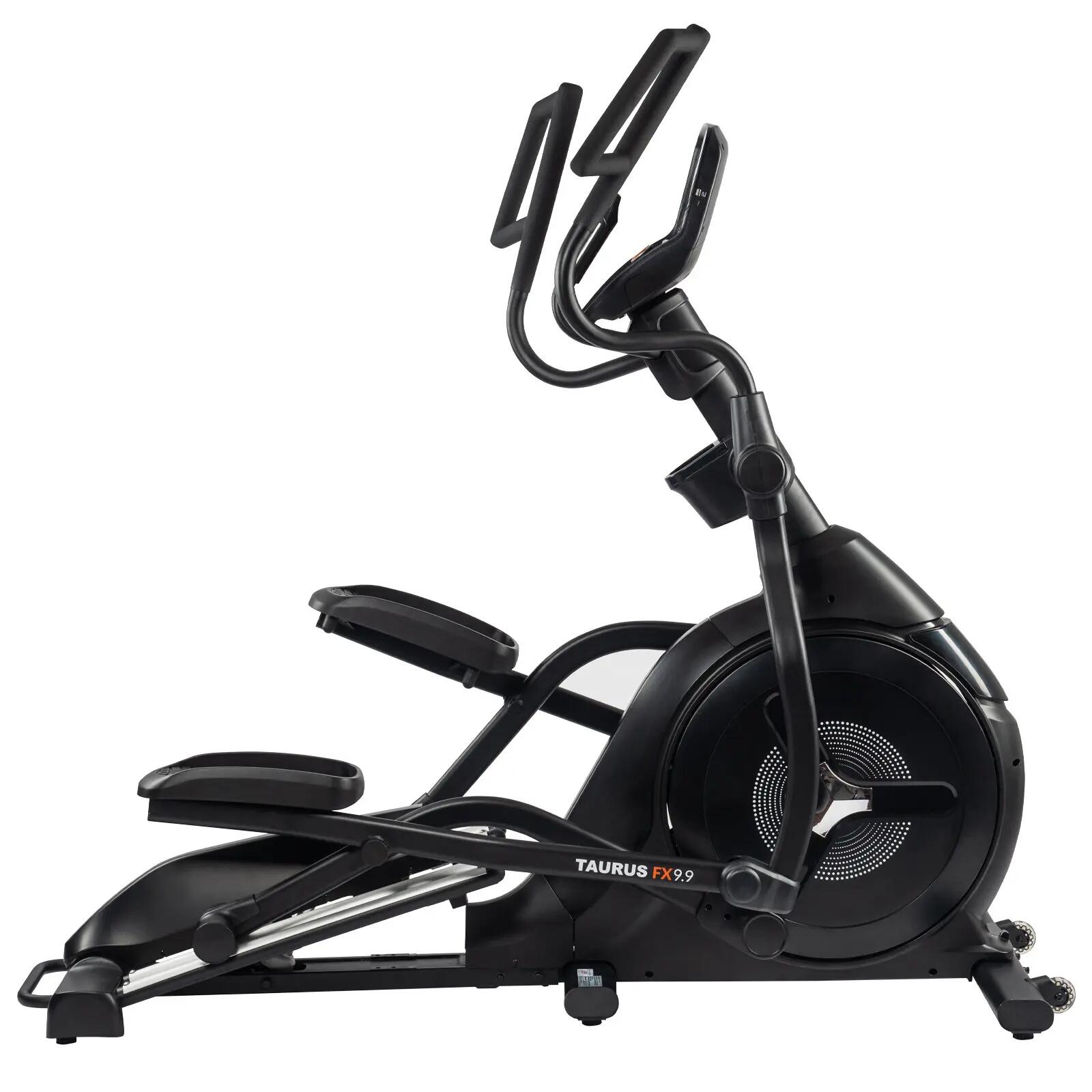 Crosstrainer - Fitness - Unisex - FX9.9 - Verstelbare helling, 56 cm paslengte 4/4