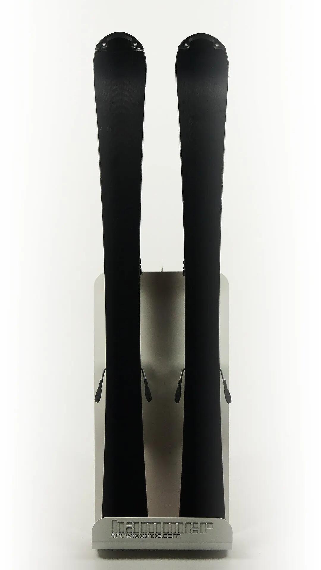 Reconditionné - NORDICA HOT ROD JR avec fixation M 4.5 FASTRAK - Très bon état 2/2