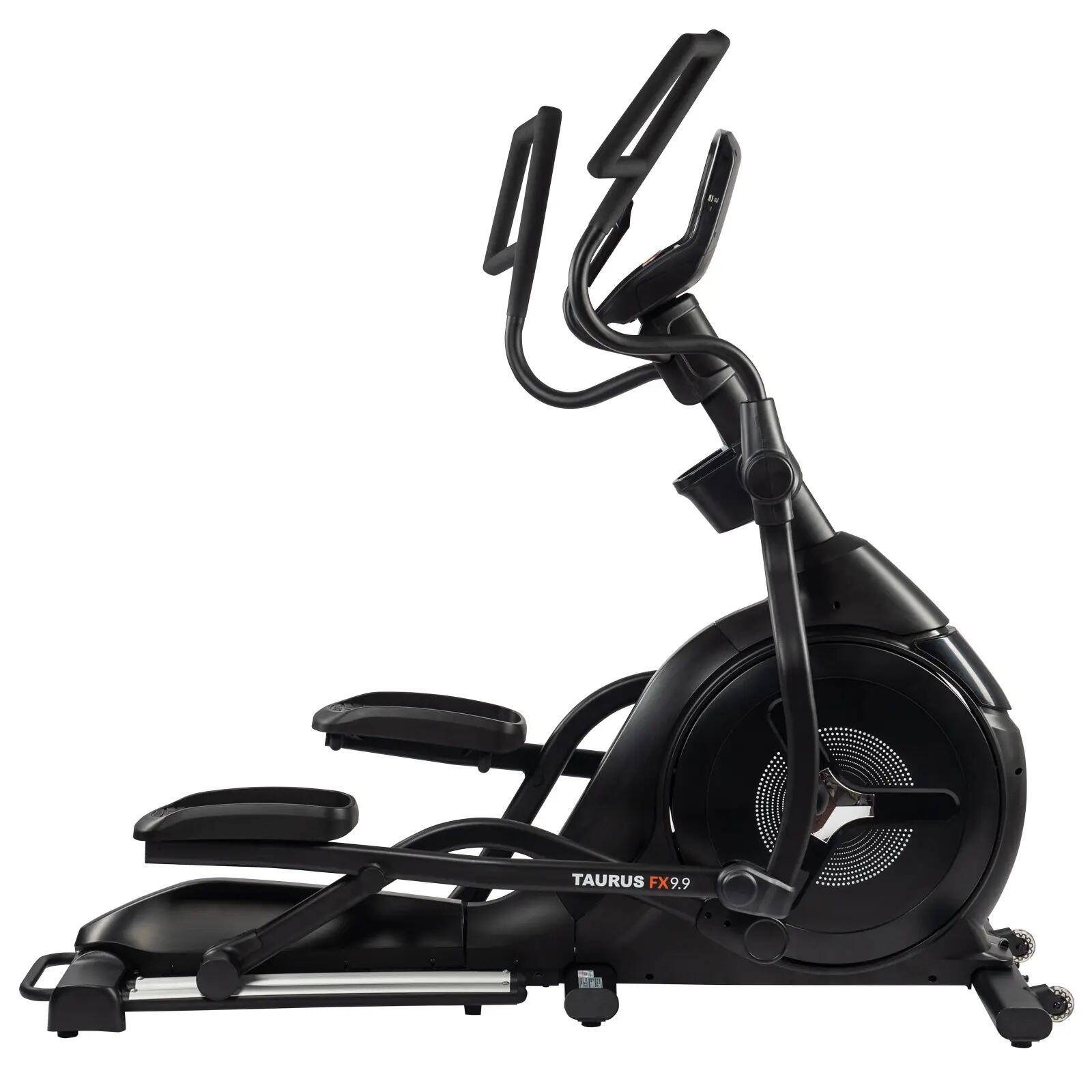 Crosstrainer - Fitness - Unisex - FX9.9 - Verstelbare helling, 56 cm paslengte 3/4