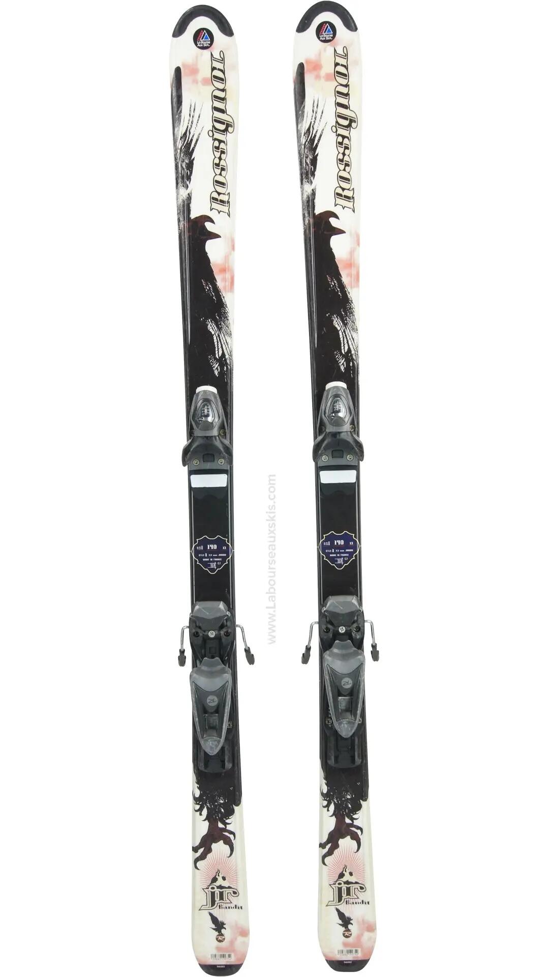 Reconditionné - ROSSIGNOL BANDIT JUNIOR AXIUM JR - Très bon état 2/2