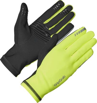 Gants vélo chauffants GripGrab Insulator 2 hi-vis longs